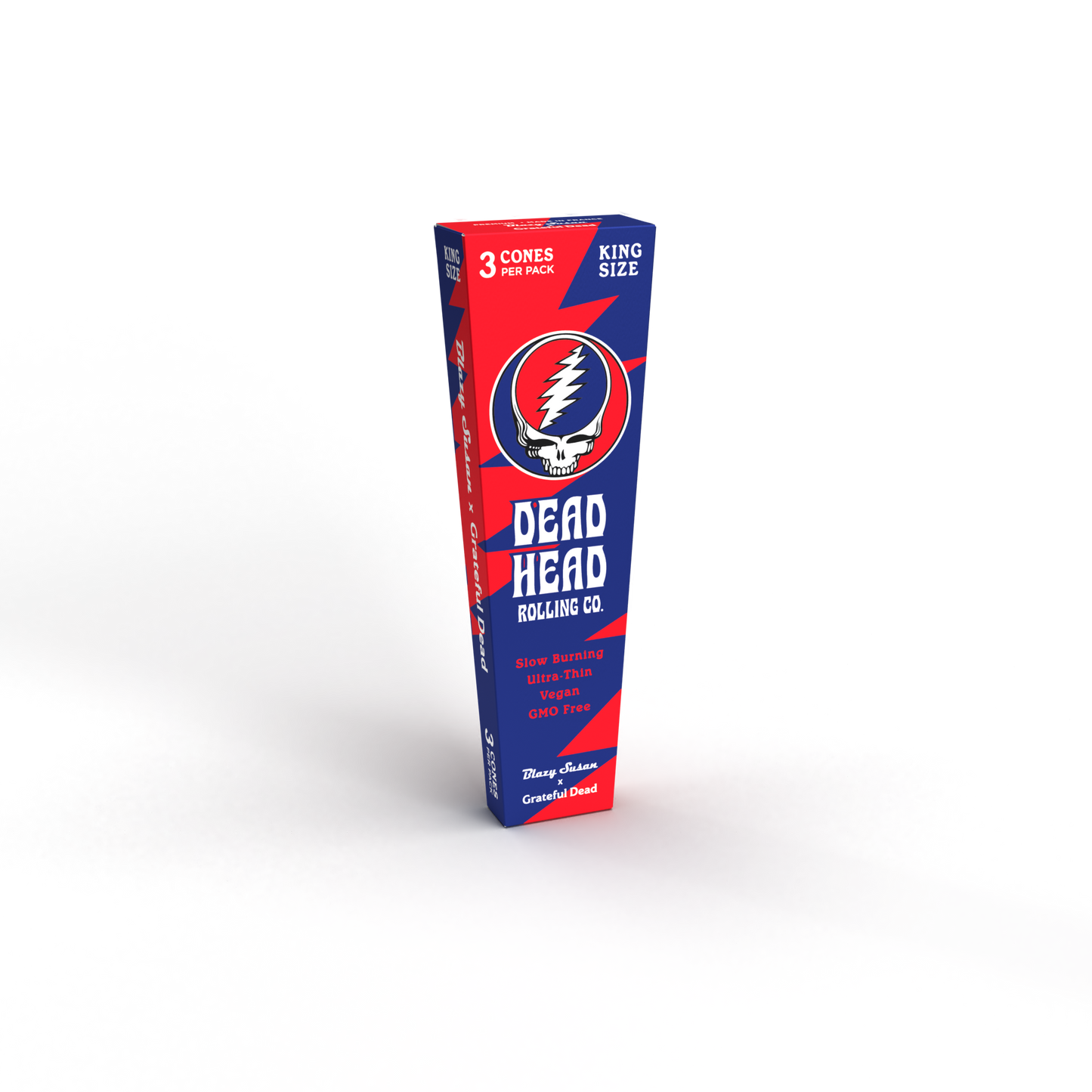 Dead Head Rolling Co - King Size Pre Rolled Cones, 3 pk **DISCONTINUED**