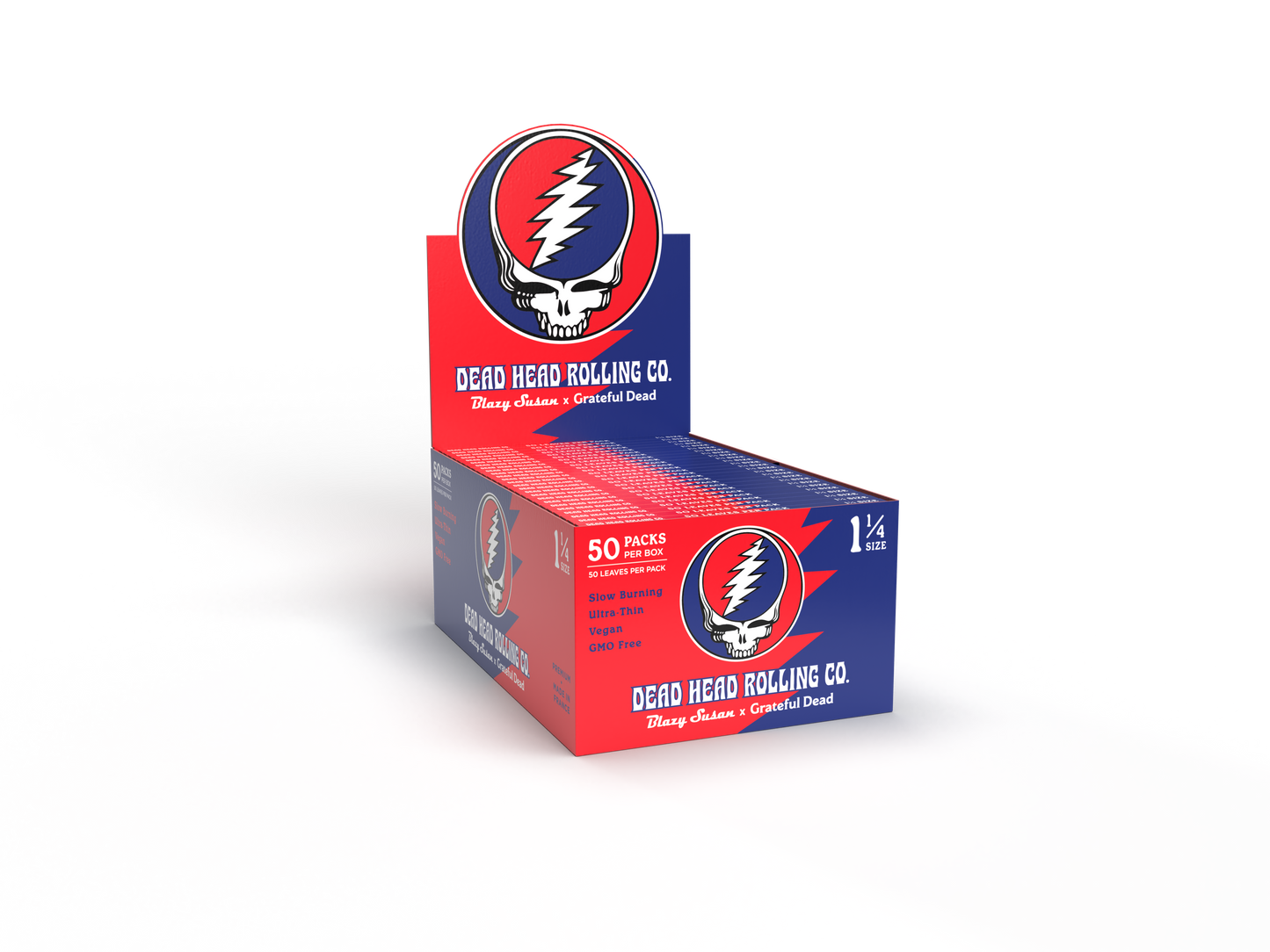 Dead Head Rolling Co - 1 1/4" Standard Rolling Papers **DISCONTINUED**