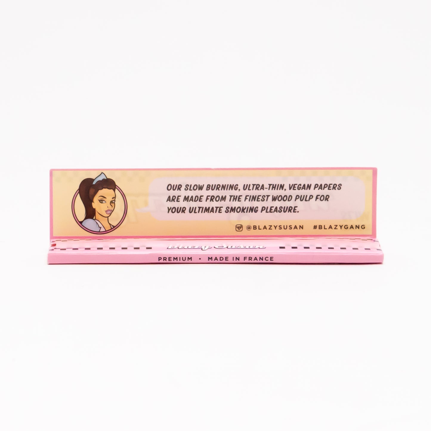 Blazy Susan - Rolling Papers, King Size Slim Booklet **DISCONTINUED**