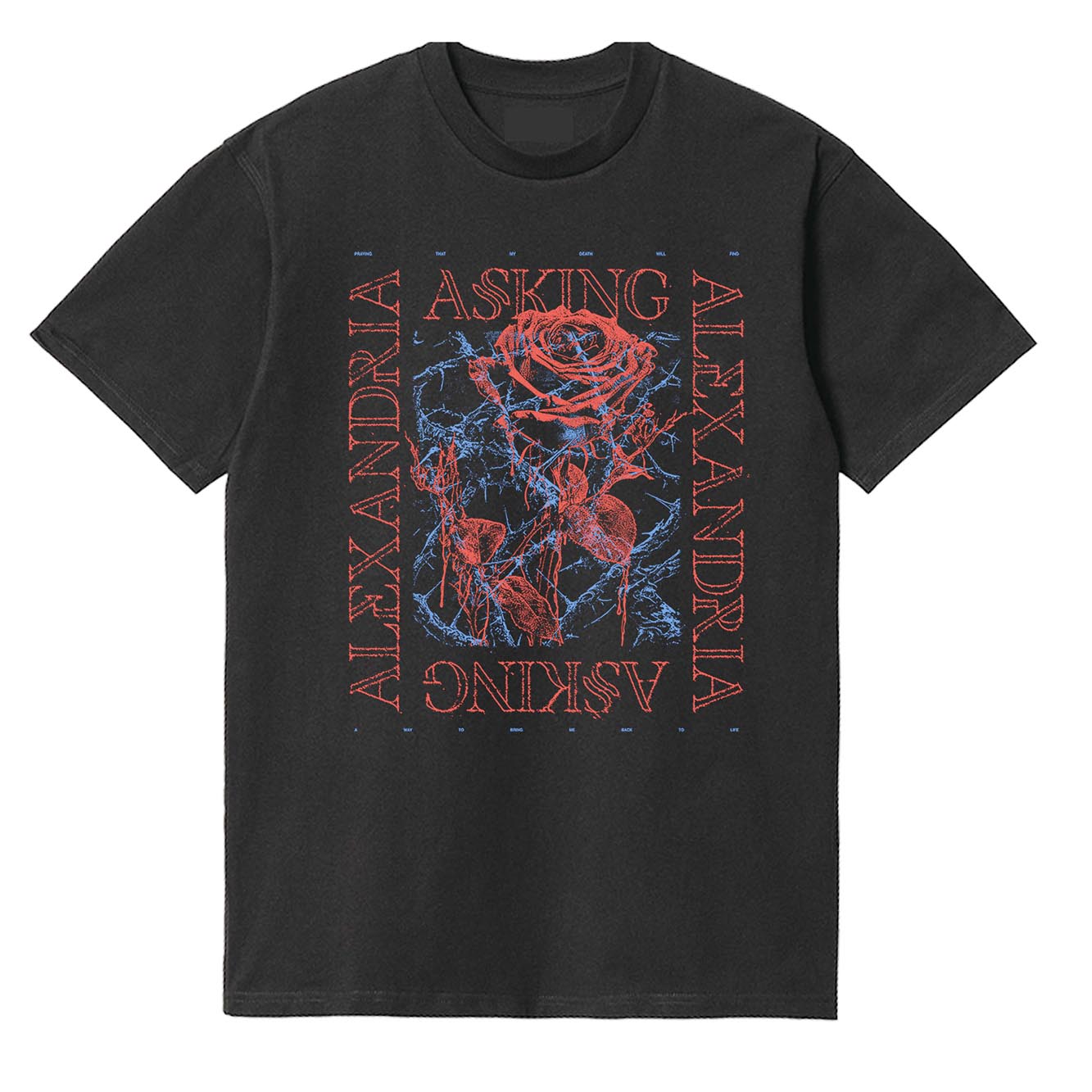 AAL-1000 - Asking Alexandria - Roses Tee