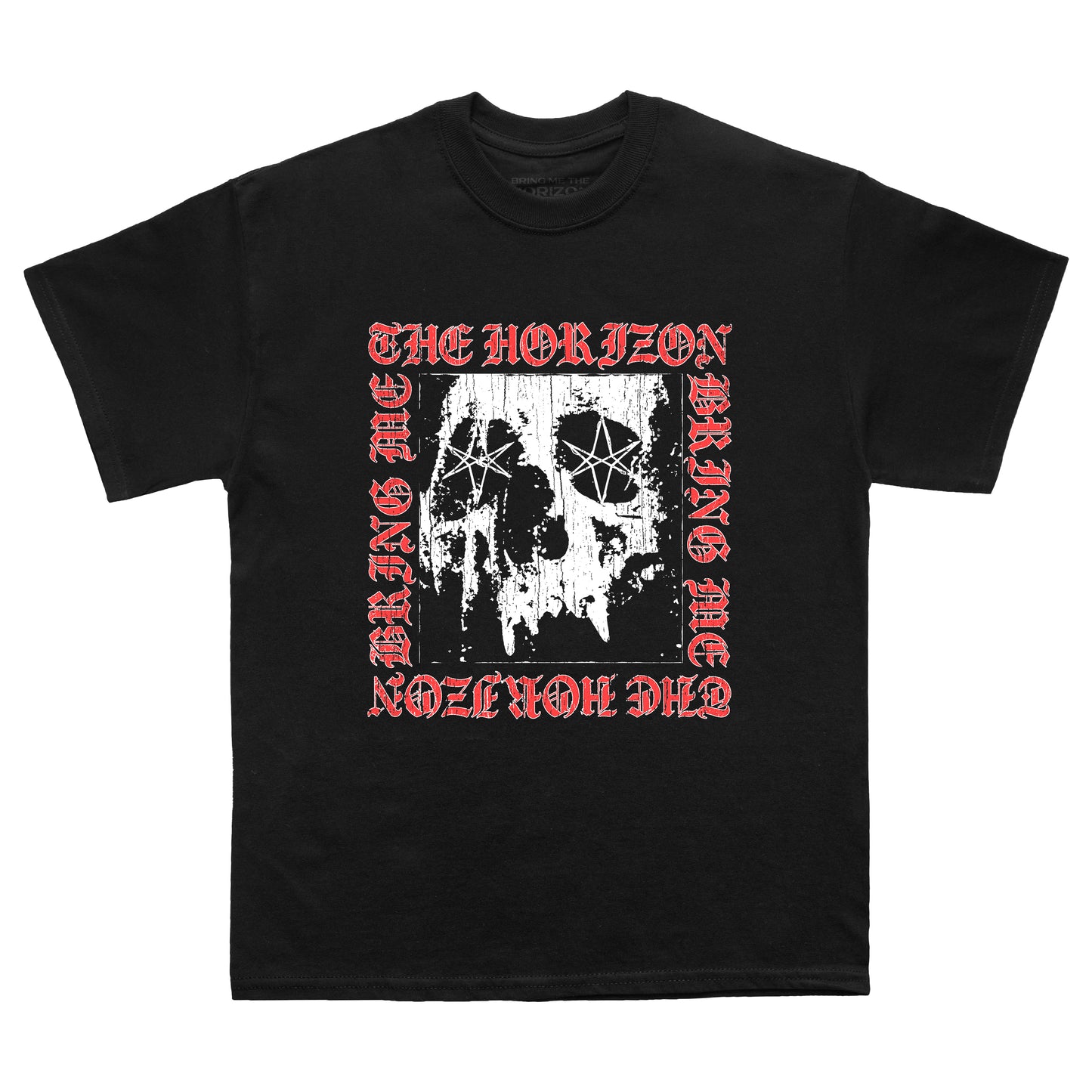 BMH-1004 - Bring Me The Horizon - Skull Square