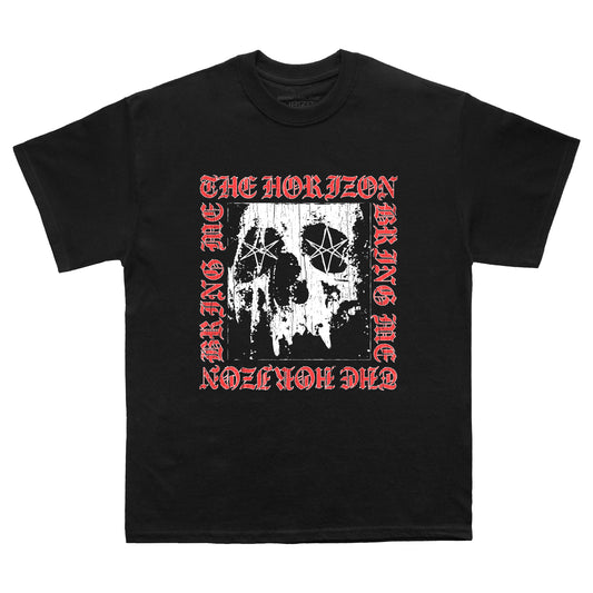BMH-1004 - Bring Me The Horizon - Skull Square