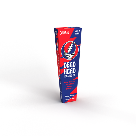Dead Head Rolling Co - King Size Pre Rolled Cones, 3 pk **DISCONTINUED**