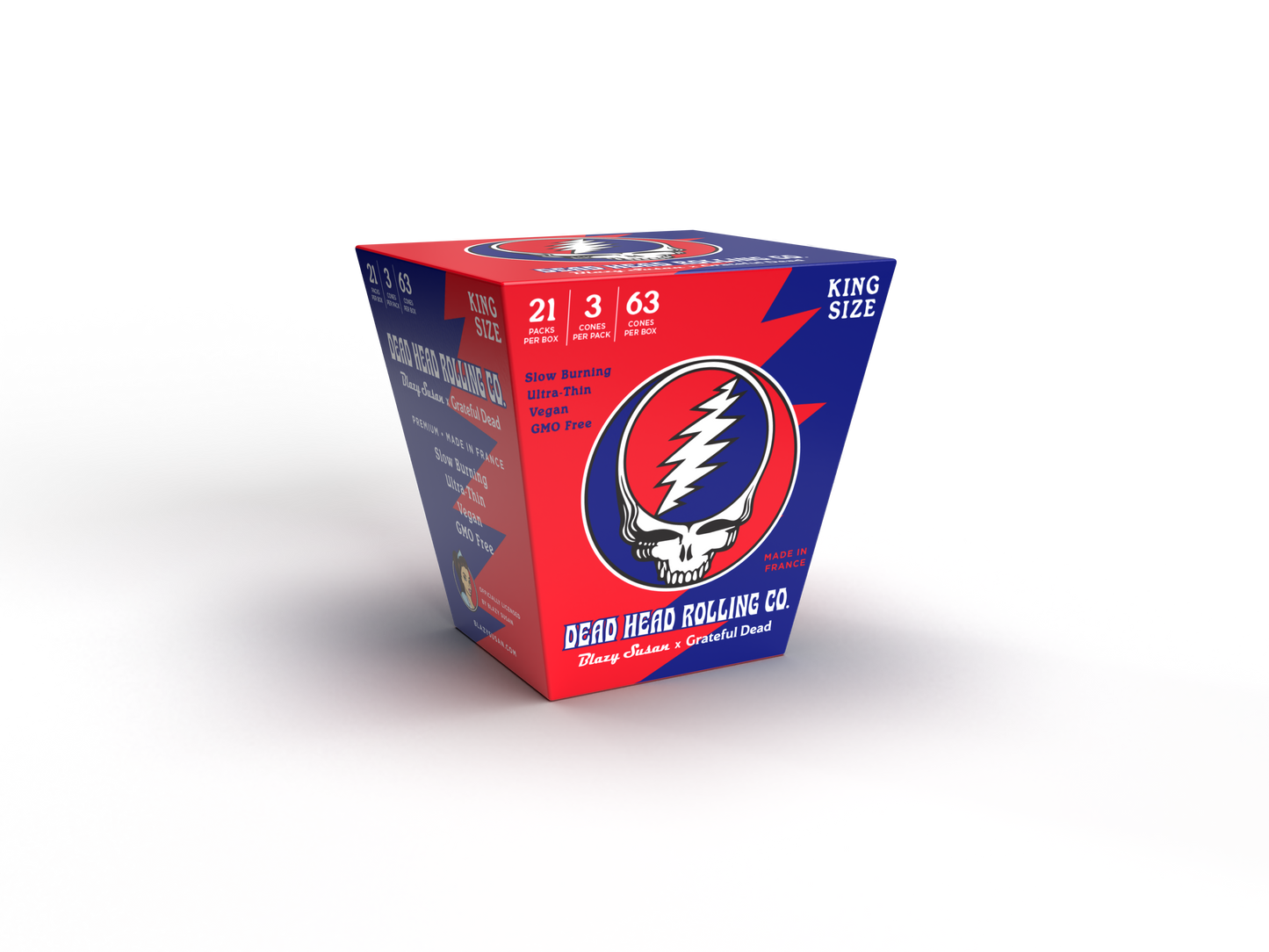 Dead Head Rolling Co - King Size Pre Rolled Cones, 3 pk **DISCONTINUED**
