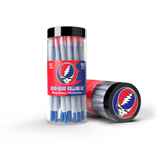Dead Head Rolling Co - 50 Count 98mm Cones **DISCONTINUED**