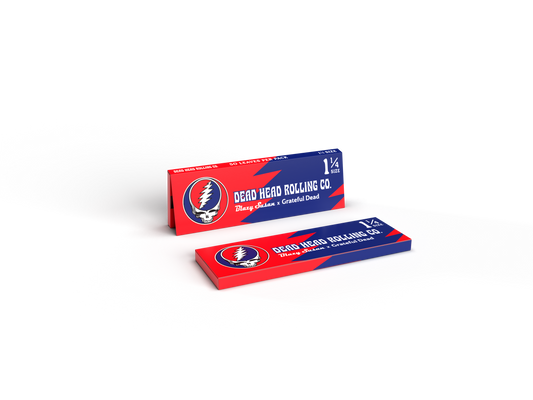 Dead Head Rolling Co - 1 1/4" Standard Rolling Papers **DISCONTINUED**