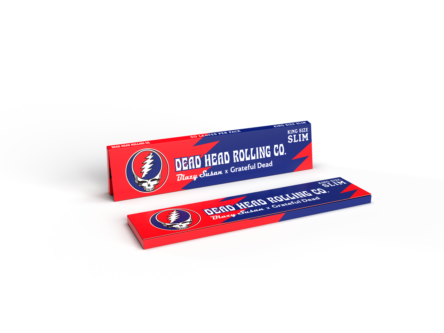 Dead Head Rolling Co - Rolling Papers, King Size Slim Booklet **DISCONTINUED**