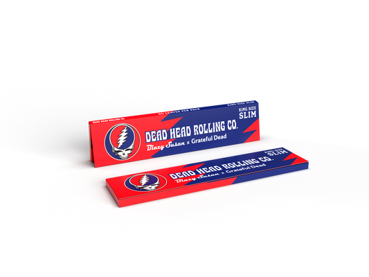 Dead Head Rolling Co - Rolling Papers, King Size Slim Booklet **DISCONTINUED**