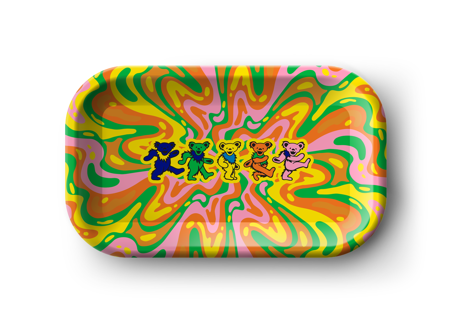 Dancing Bears - Tin Rolling Tray - Medium **DISCONTINUED**