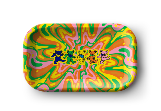 Dancing Bears - Tin Rolling Tray - Medium **DISCONTINUED**