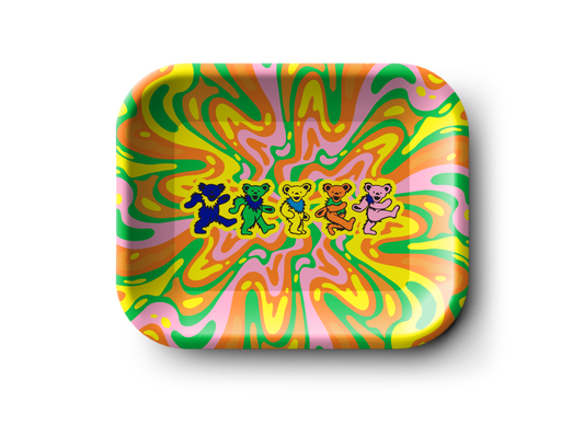 Dancing Bears - Tin Rolling Tray - Small **DISCONTINUED**