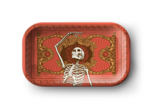 Frame Skeleton - Tin Rolling Tray - Medium **DISCONTINUED**