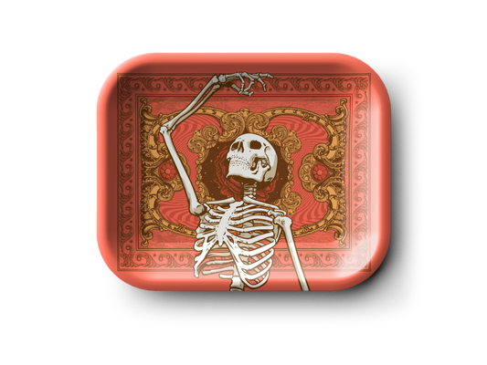 Frame Skeleton - Tin Rolling Tray - Small **DISCONTINUED**