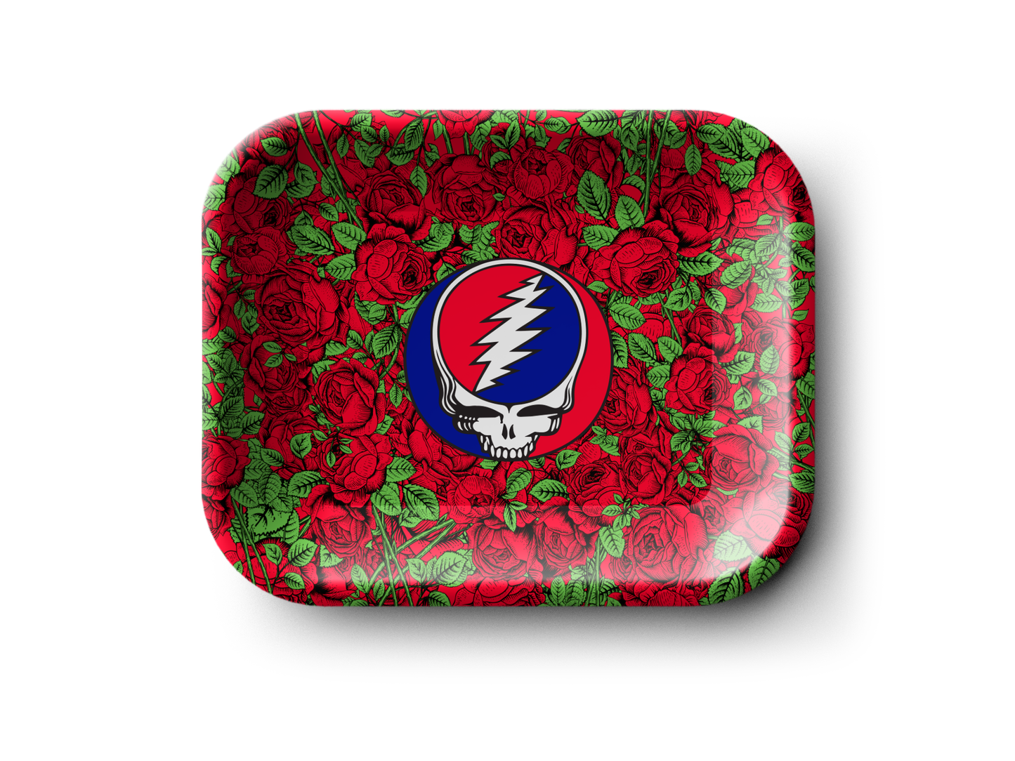 Dead Head Rolling Co - Tin Rolling Tray - Small **DISCONTINUED**