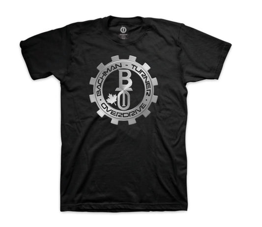BTO-1000 – Bachman Turner Overdrive – Gear Logo T-Shirt