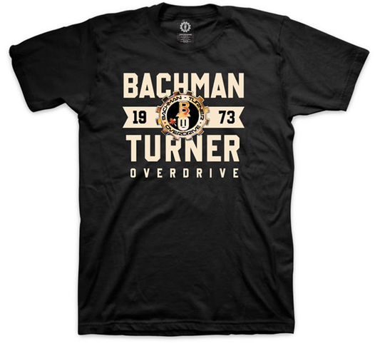 BTO-1001 – Bachman Turner Overdrive – Big Bachman Logo