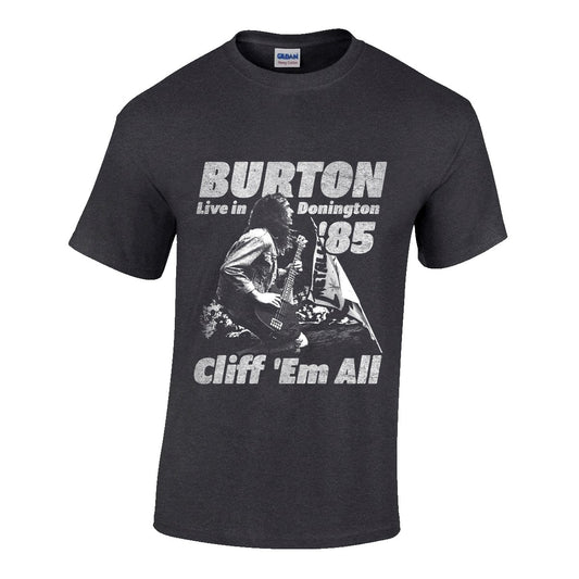 CBN - 1000 - Cliff Burton - Cliff 'Em All **DISCONTINUED**