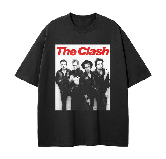 CLS-1000 The Clash - Group Photo