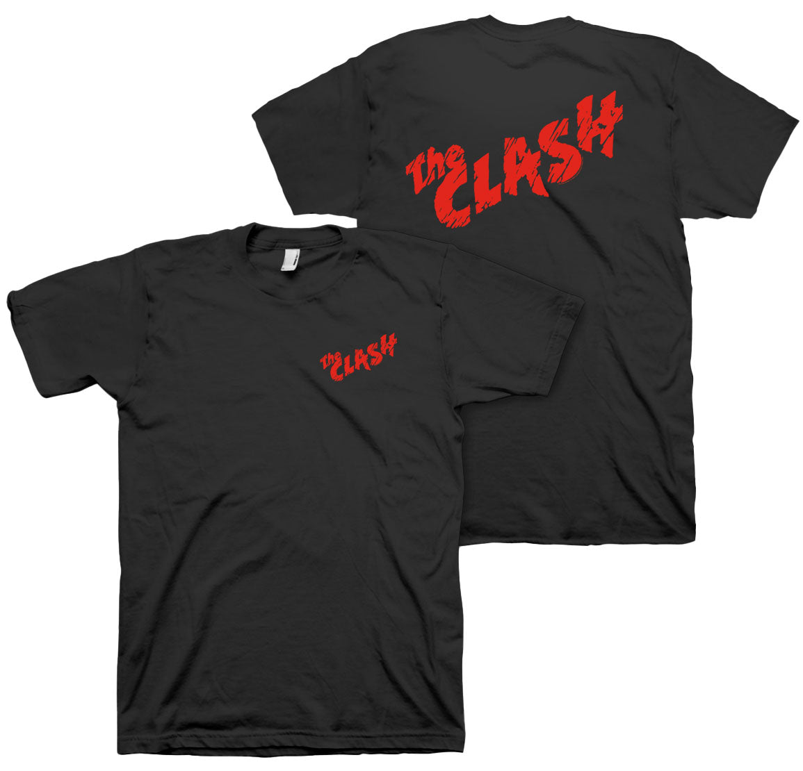 CLS-1002 The Clash - Logo Front