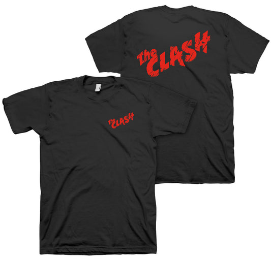 CLS-1002 The Clash - Logo Front