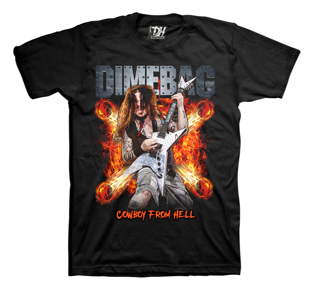 DBD-1000 - Dimebag Darrell - Cowboy