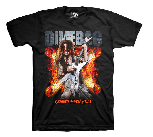 DBD-1000 - Dimebag Darrell - Cowboy