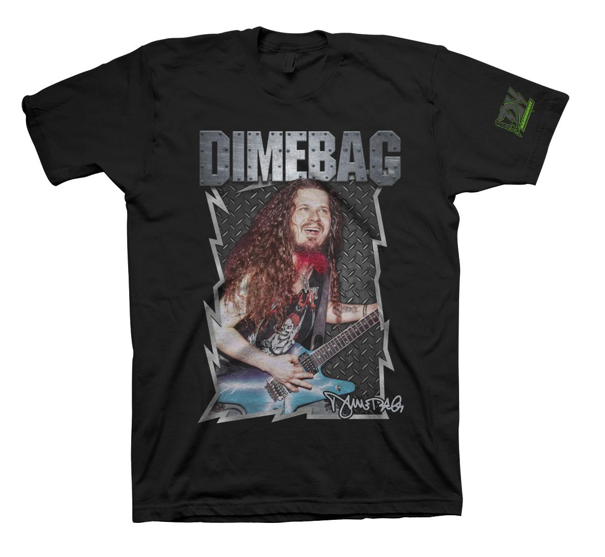DBD-1002 - Dimebag Darrell - Portrait