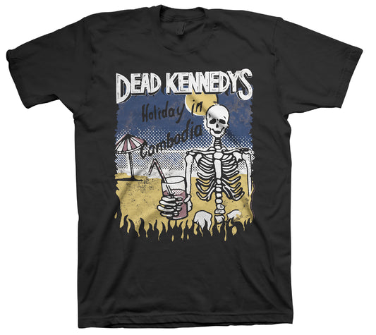 ESP-1020 - Dead Kennedys - Cambodian Skeleton