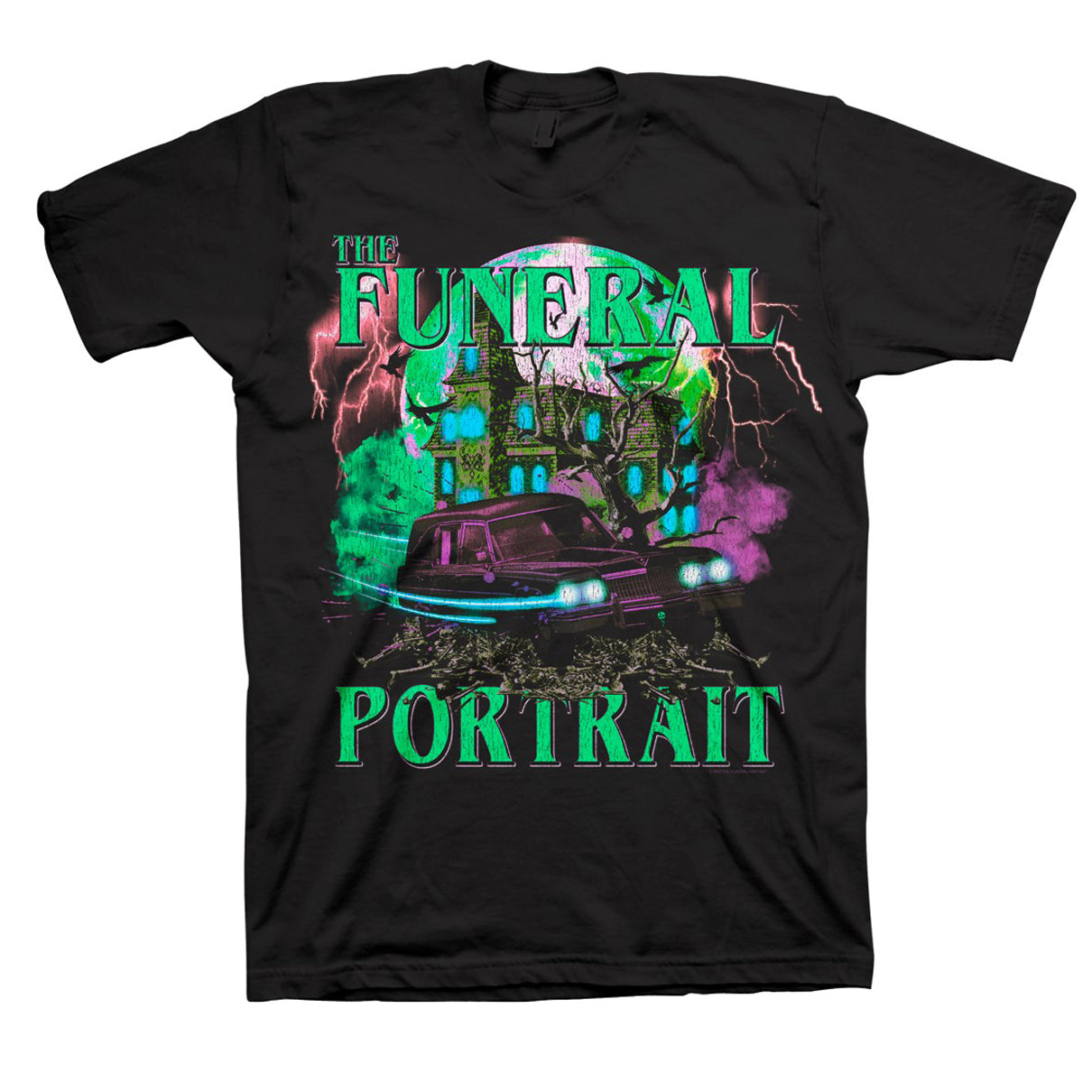 FPT-1003 The Funeral Portrait - Hearse