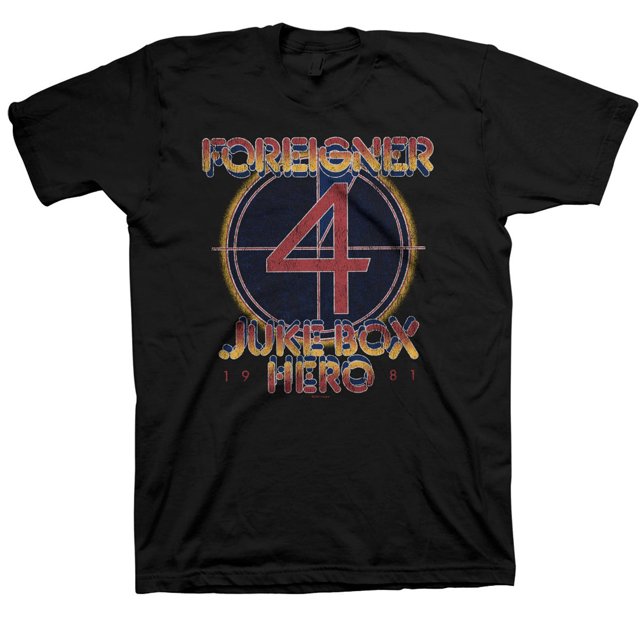 FUT-FRN-1000 - Foreigner FUT - Juke Box Hero