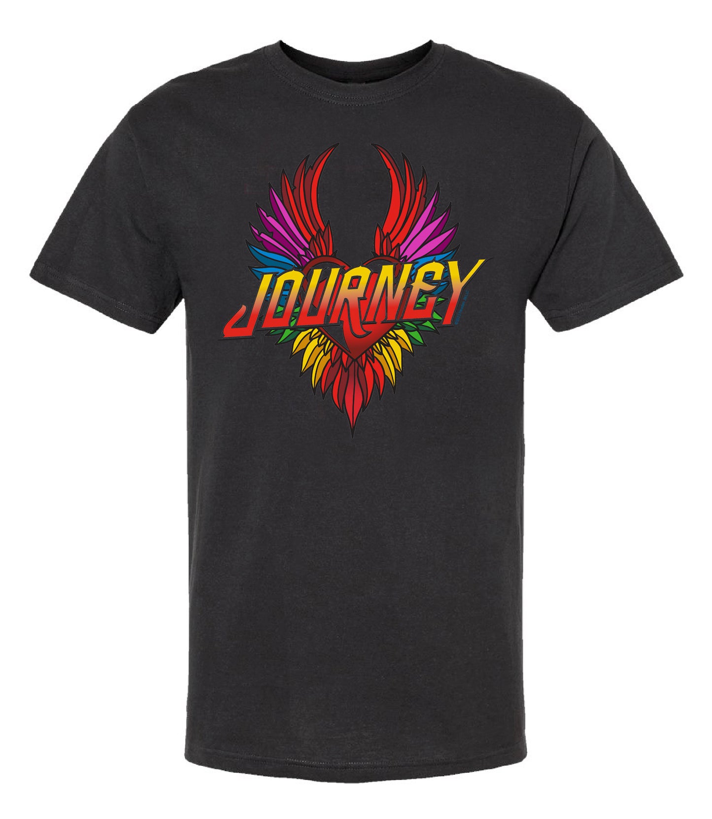 FUT-JOU-1001 Journey - Heart Wings ** DISCONTINUED **