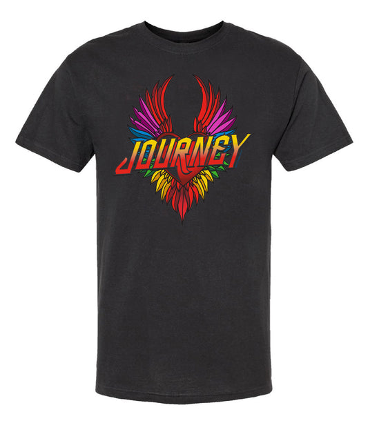 FUT-JOU-1001 Journey - Heart Wings ** DISCONTINUED **