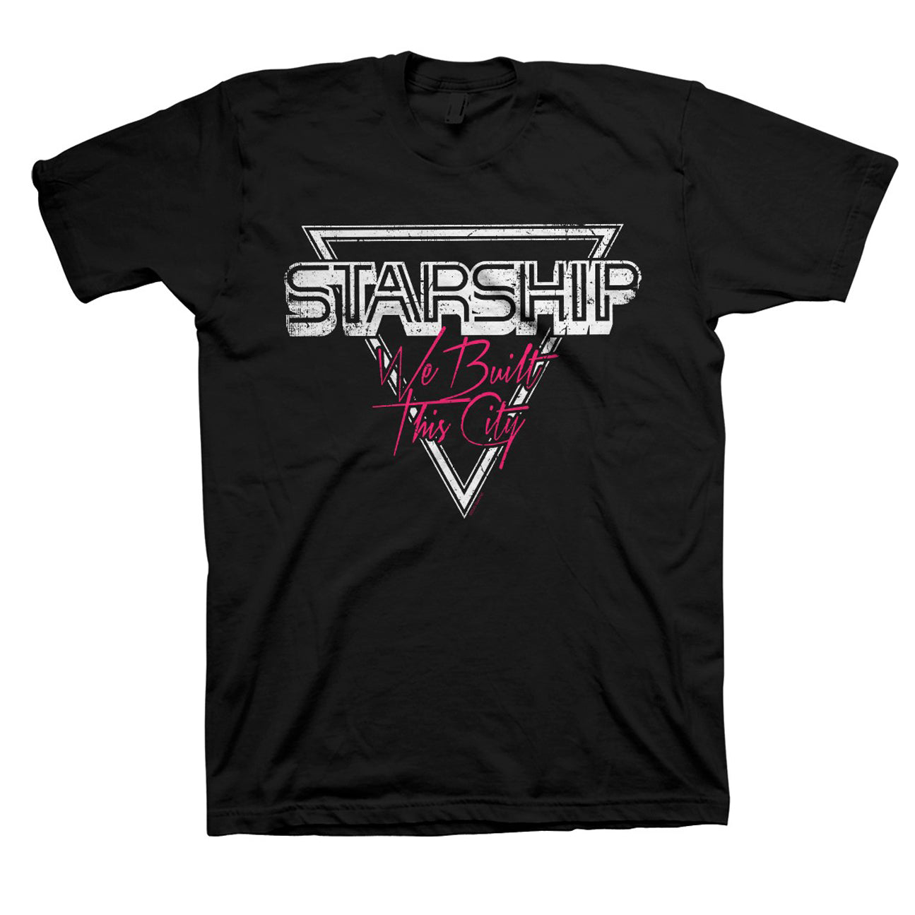 FUT-STR-1000 - Starship - We Built This City