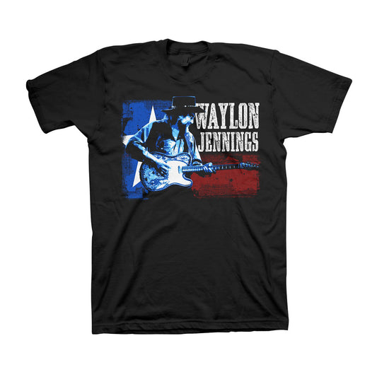 JEN-1001 - Waylon Jennings - Red, White and Blue