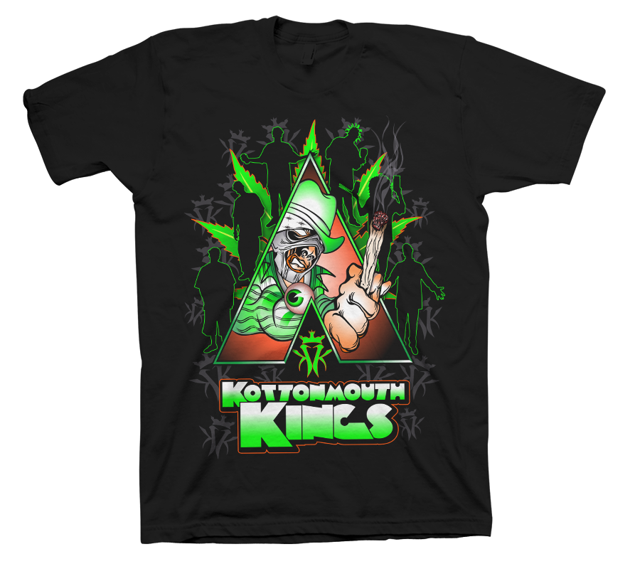 KMK-1001 - Kottonmouth Kings - PAK Work - Black **DISCONTINUED**