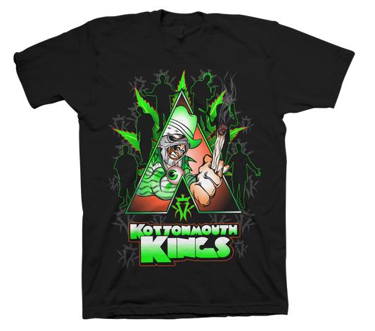 KMK-1001 - Kottonmouth Kings - PAK Work - Black **DISCONTINUED**