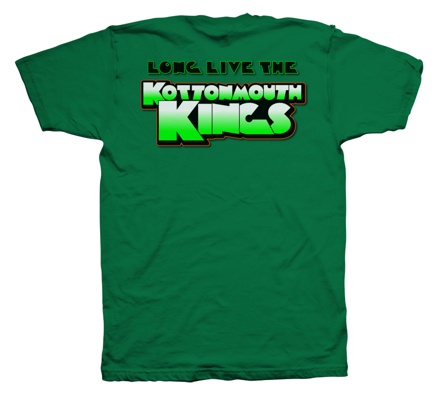 KMK-1002 - Kottonmouth Kings - PAK Work - Green **DISCONTINUED**