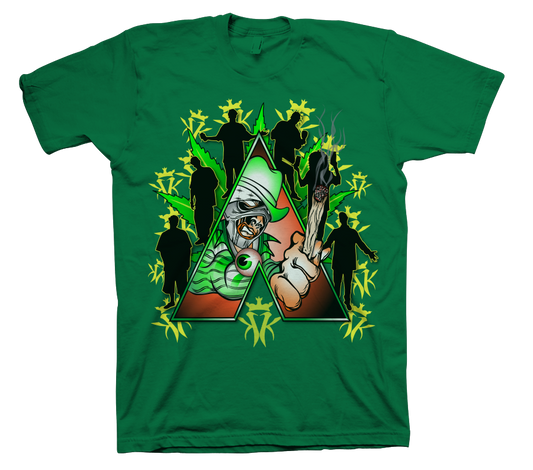 KMK-1002 - Kottonmouth Kings - PAK Work - Green **DISCONTINUED**