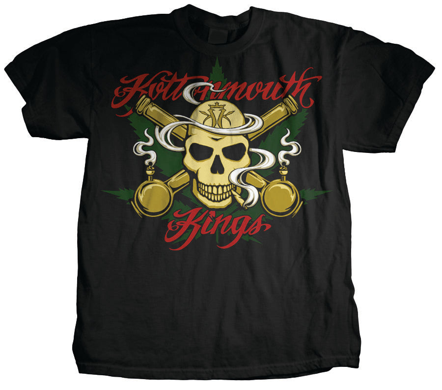 KMK-1030- Kottonmouth Kings - Skull & Crossbongs **DISCONTINUED**