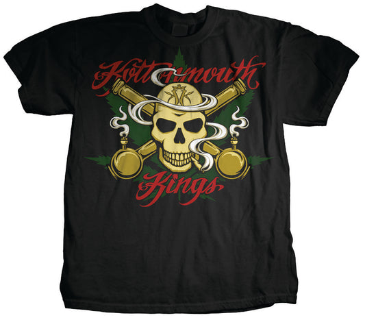 KMK-1030- Kottonmouth Kings - Skull & Crossbongs **DISCONTINUED**
