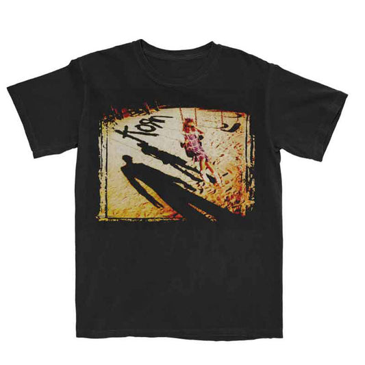 KOR-1001 - KORN - Self Titled Album Cover