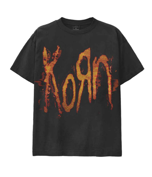 KOR-1003 - KORN - Flame Logo