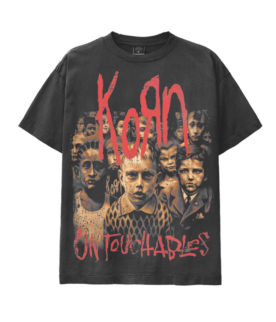 KOR-1006 - KORN - Untouchables Cover 2002