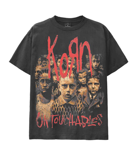 KOR-1006 - KORN - Untouchables Cover 2002