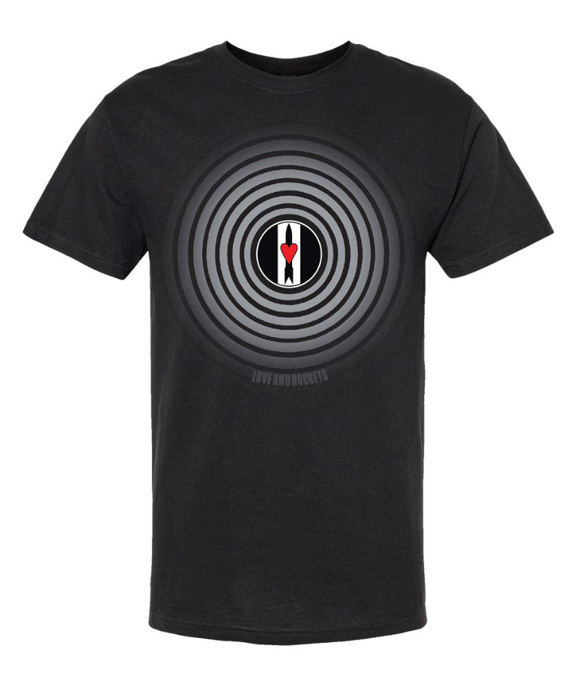 LOV-1006 - Love and Rockets - Bullseye Logo