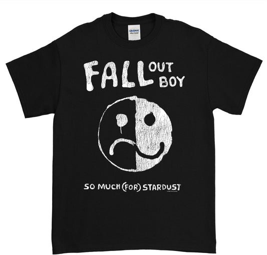 MAN-FOB-1016 - Fall Out Boy - Smile/Frown Tee