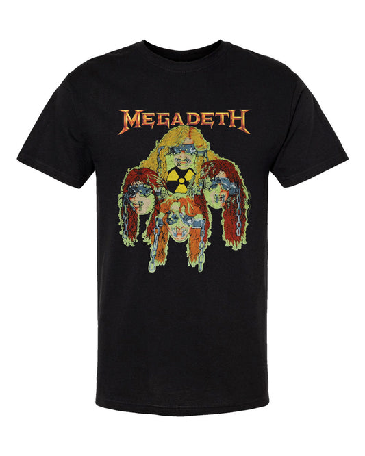 MAN-MDT-1000 - Megadeth - Nuclear Glowheads