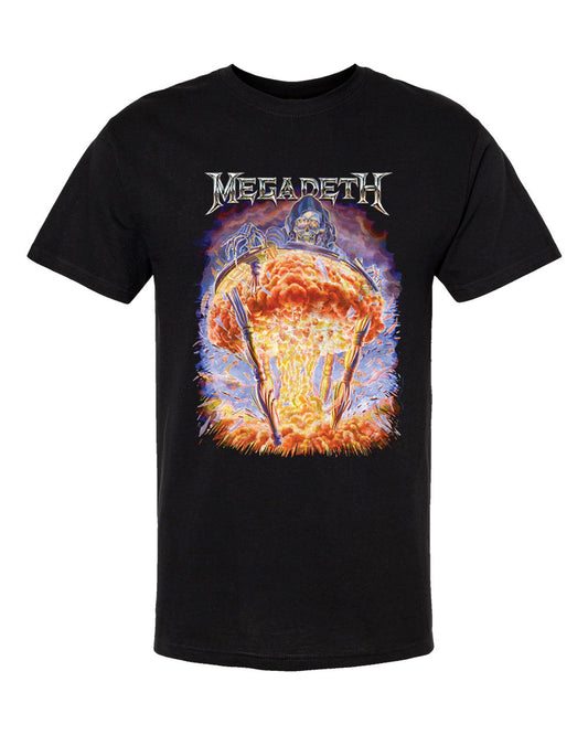 MAN-MDT-1001 - Megadeth - Bomb Splatter