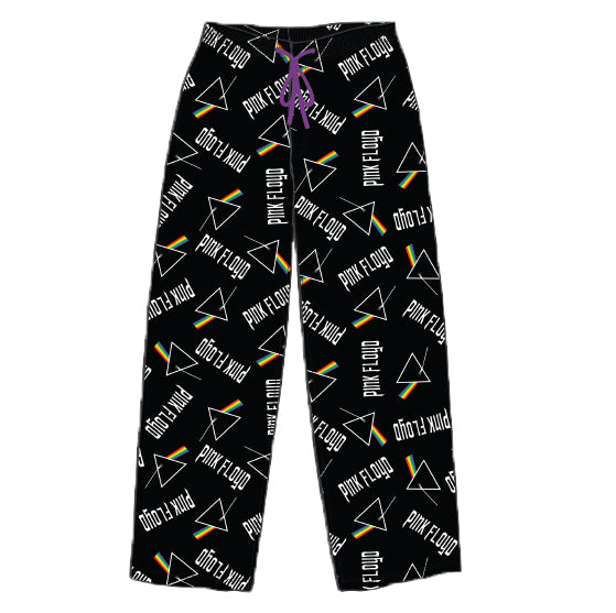 MJC-9017 - Pink Floyd - DSOTM Prism & Logo Toss Pant  **LIMITED RELEASE**