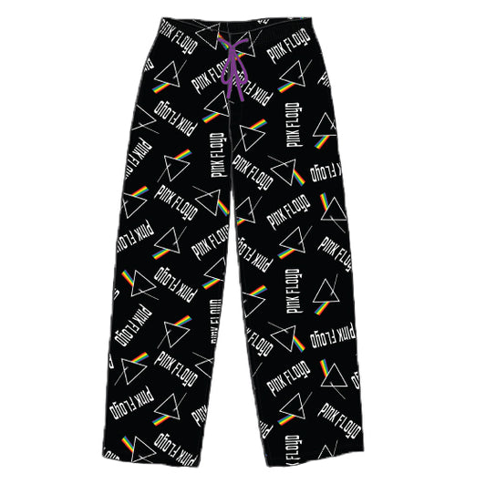 MJC-9017 - Pink Floyd - DSOTM Prism & Logo Toss Pant  **LIMITED RELEASE**